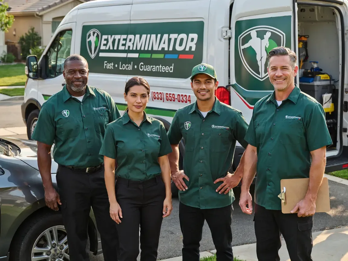 Pest Control company in Naponee, NE