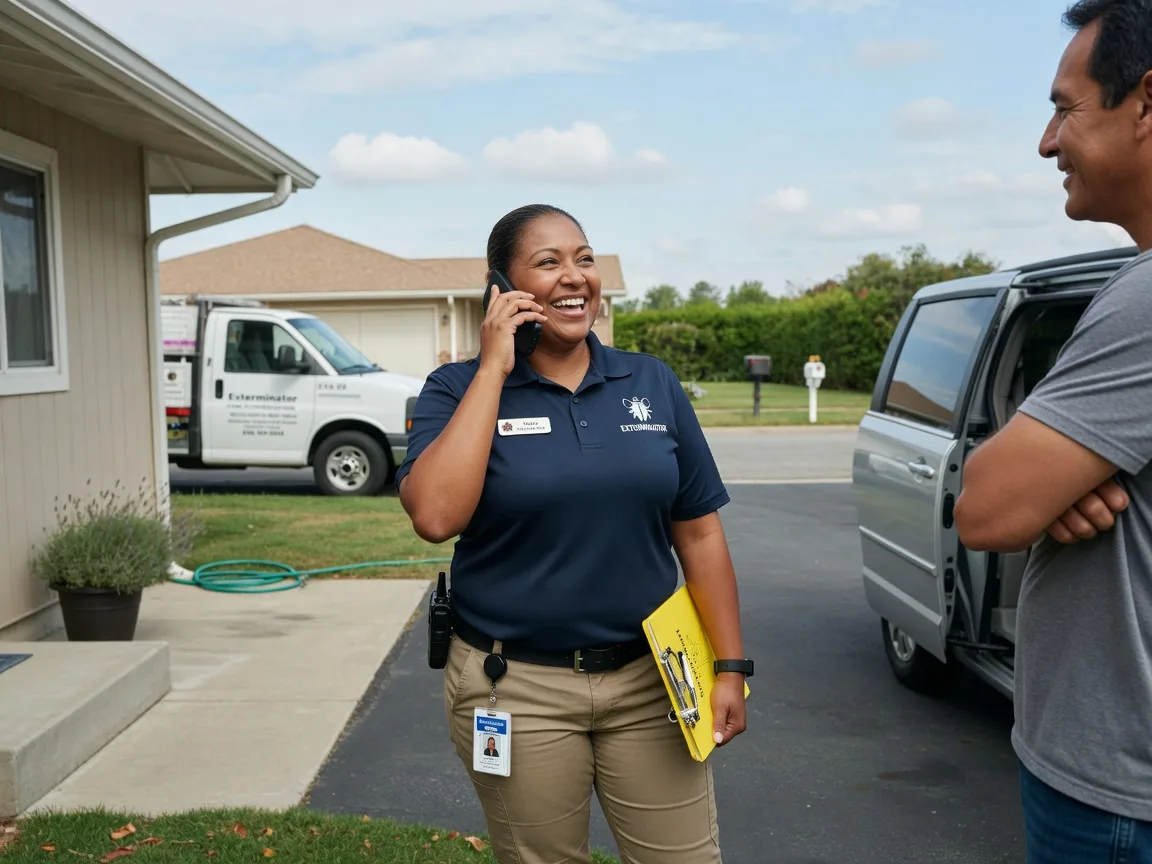 Pest Control Naponee, NE FAQs