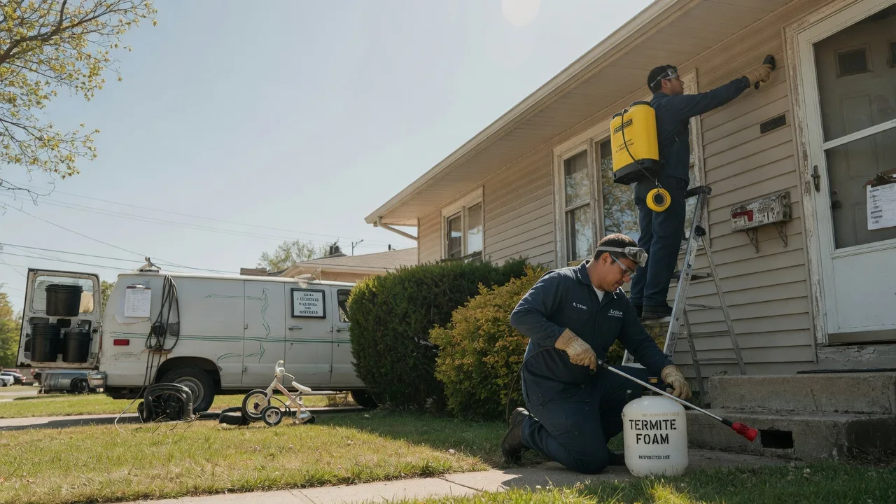 Pest Control in Naponee, NE near me
